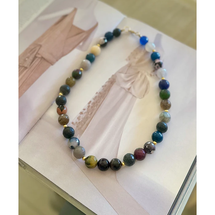Collar Piedras Tierra XL 1