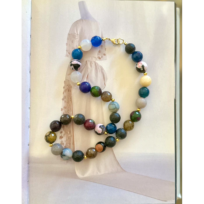 Collar Piedras Tierra XL 3