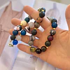 Collar Piedras Tierra XL 4