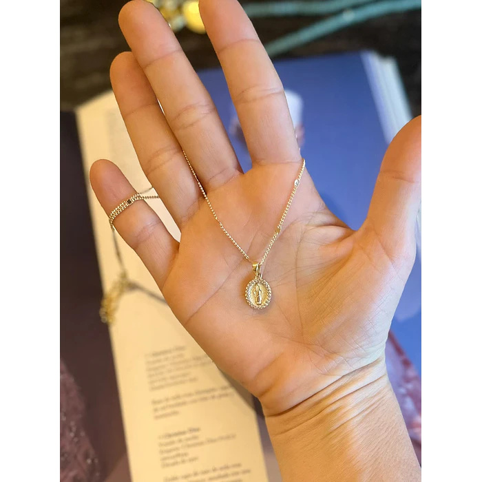 Cadena Virgencita Oro  1