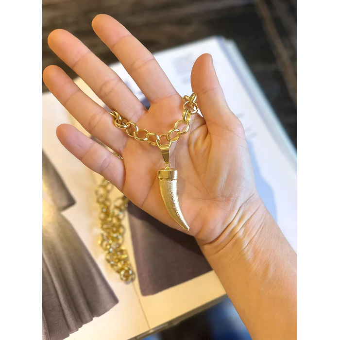 Collar Cacho Gold 1