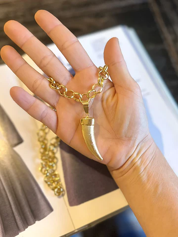 Collar Cacho Gold