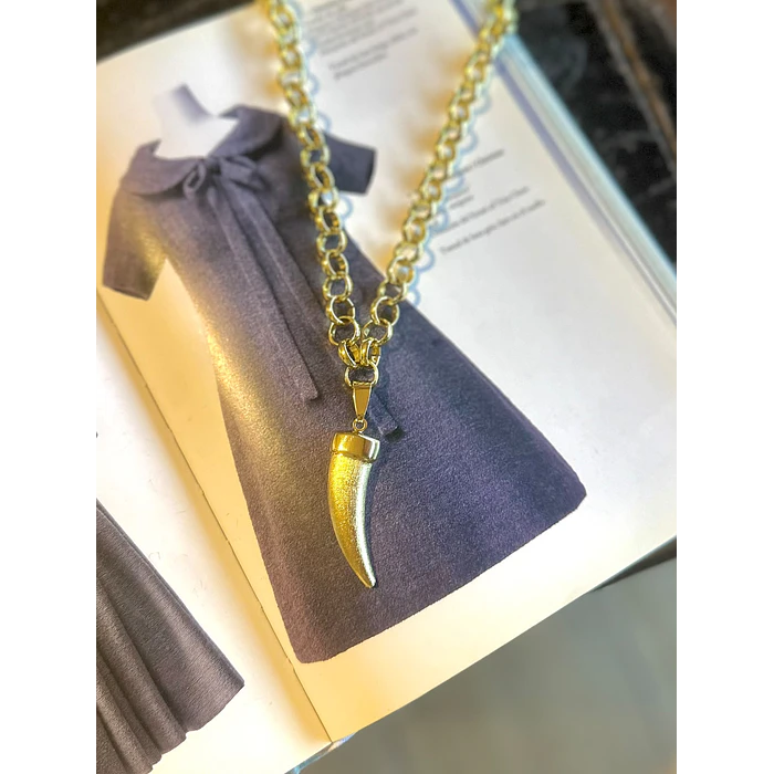 Collar Cacho Gold 2