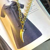 Collar Cacho Gold 2