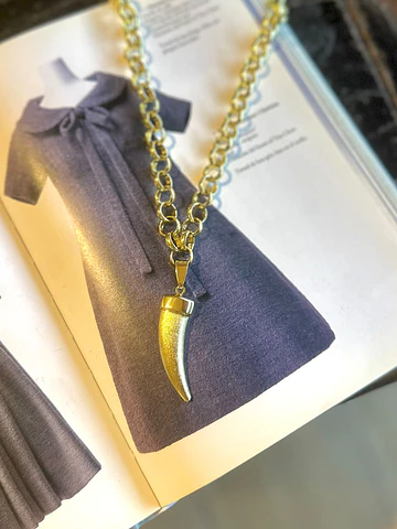 Collar Cacho Gold