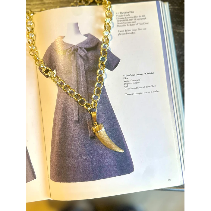 Collar Cacho Gold 4