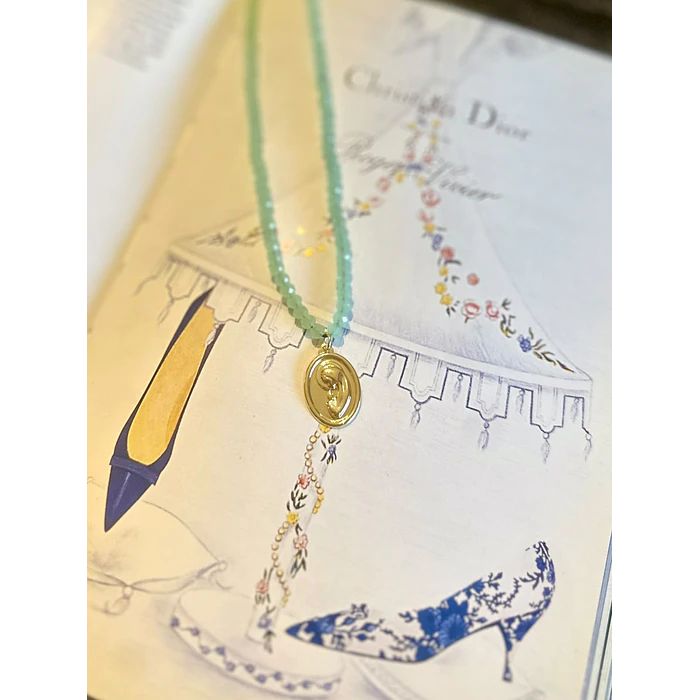 Collar piedras Leonor 1