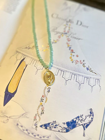Collar piedras Leonor