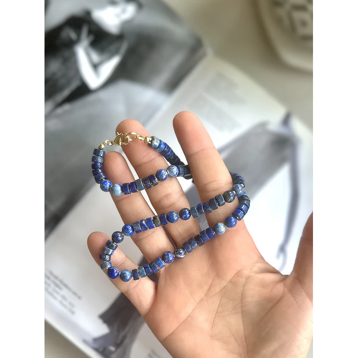 Collar Lapislazuli Equilibrio 2