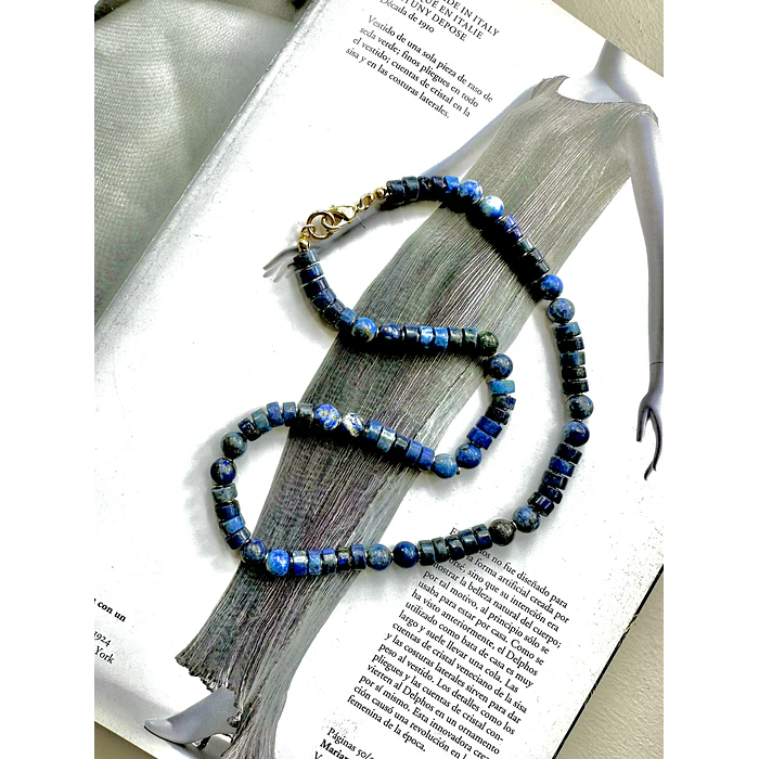 Collar Lapislazuli Equilibrio 3