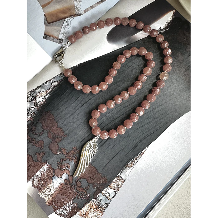 Collar Piedras Ala  2