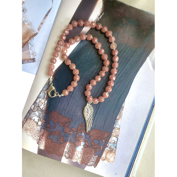Collar Piedras Ala  3