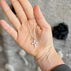 Cadenita María Plata italiana 4