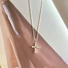 Cadenita María Plata italiana 1