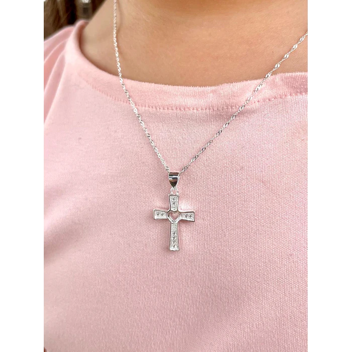 Cadenita María Plata italiana 2