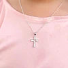 Cadenita María Plata italiana 5