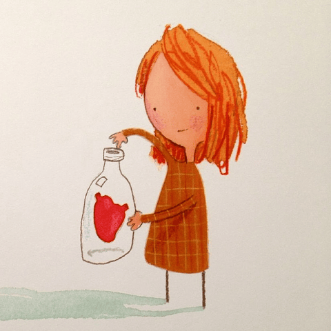 El corazón y la botella