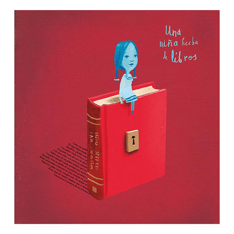 Una niña hecha de libros 