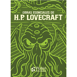 Obras esenciales de H. P Lovecraft