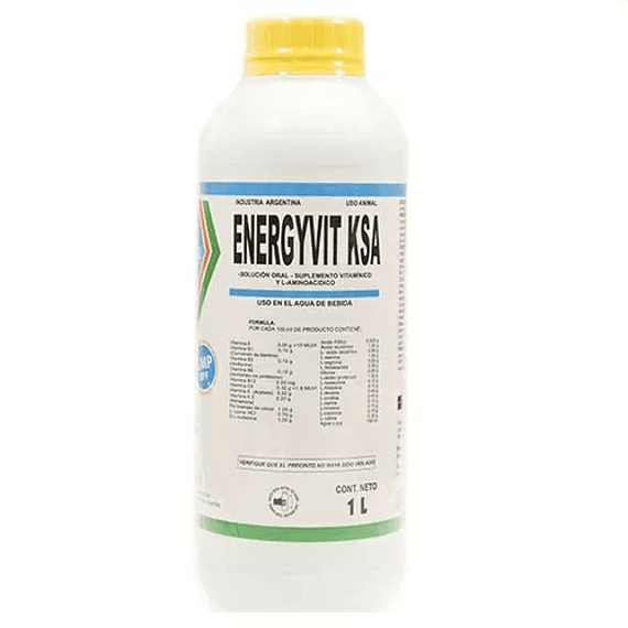 Energyvit ksa 1 litro 