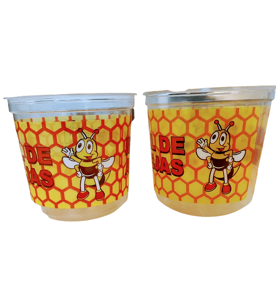 Envase miel 1 kg + tapa - sin impresión 50 unidades