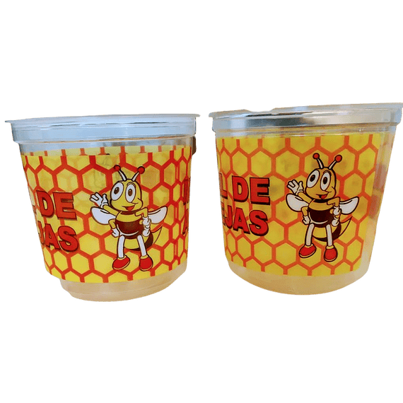 Envase miel 1 kg + tapa - sin impresión 50 unidades