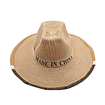 Velo apícola con sombrero café tipo yuta