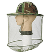 Velo apícola con sombrero diseño camuflaje 