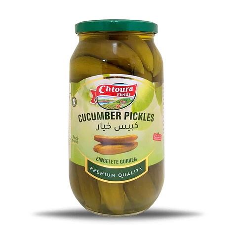 Pepinillos Árabes Chtoura 1450g