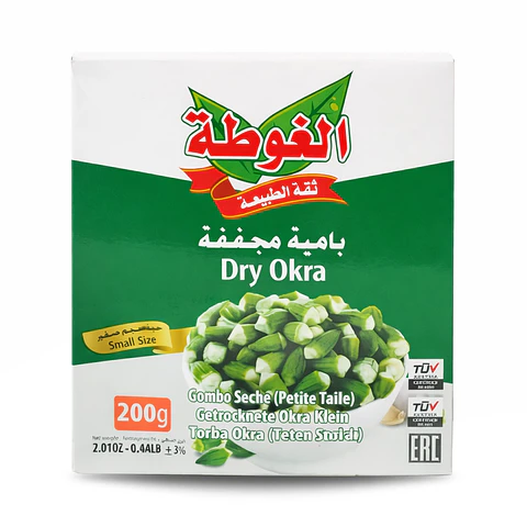 Bamie u “Okra” Algota 200g