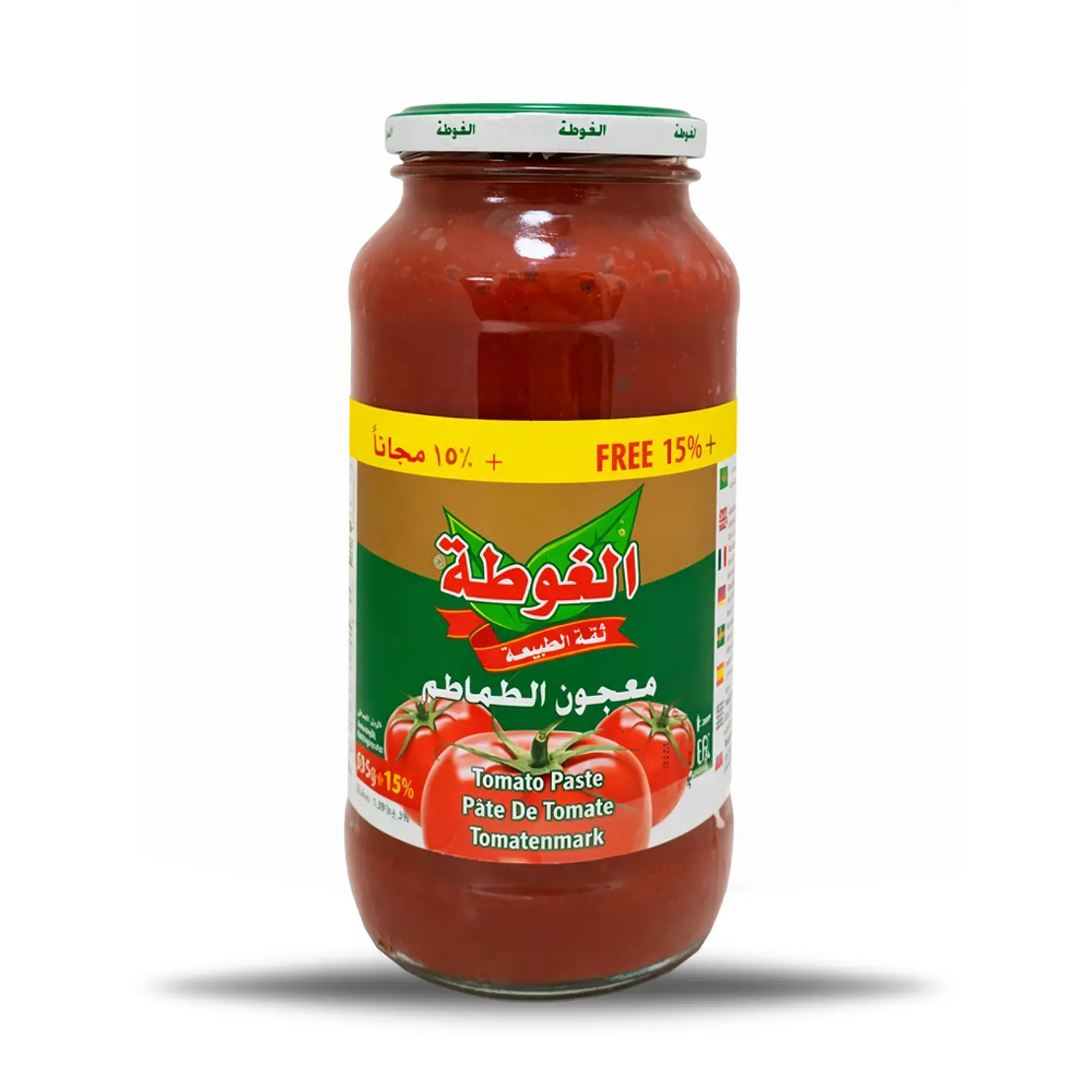 Pasta de Tomate Algota 800g 1