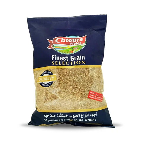 Trigo Burgol Fino Integral Chtoura 1kg