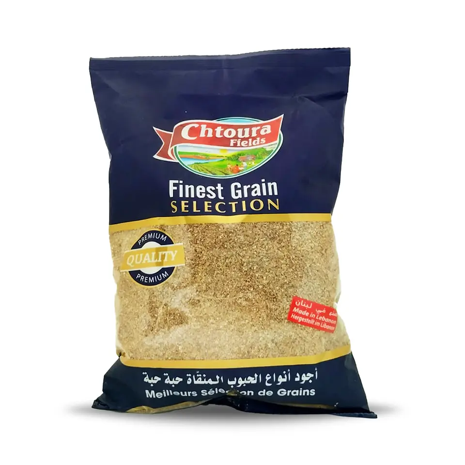 Trigo Burgol Fino Integral Chtoura 1kg 1