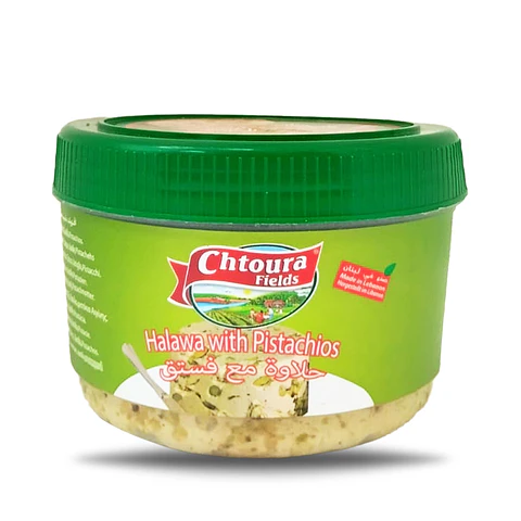 Halawa con Pistachos Chtoura 400g