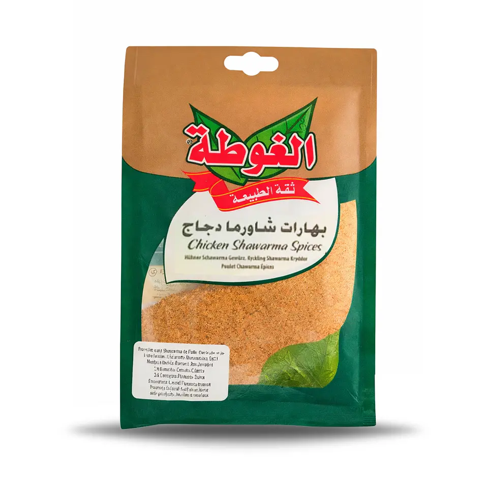 Aliño para Shawarma de Pollo Algota 50g 1