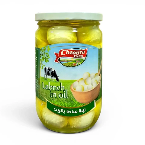 Labneh en Aceite Chtoura 870g