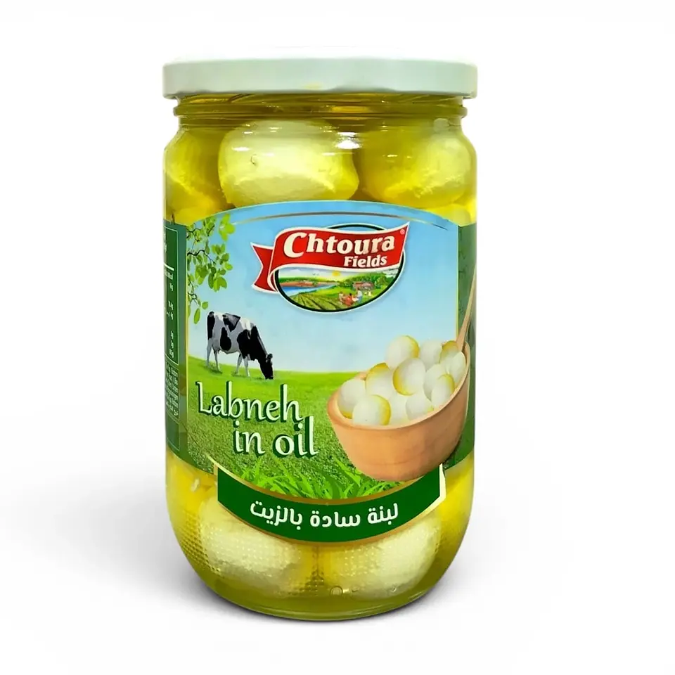 Labneh en Aceite Chtoura 870g 1