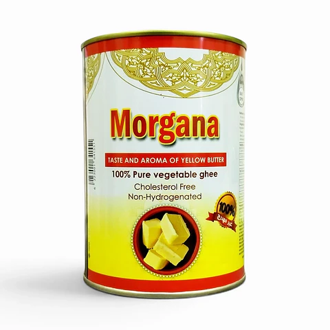 Ghee Vegetal-Vegano Morgana 700g