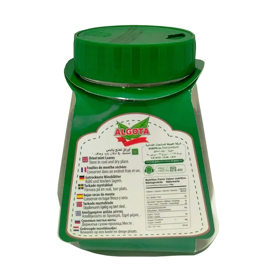 Menta Seca Algota 110g 2