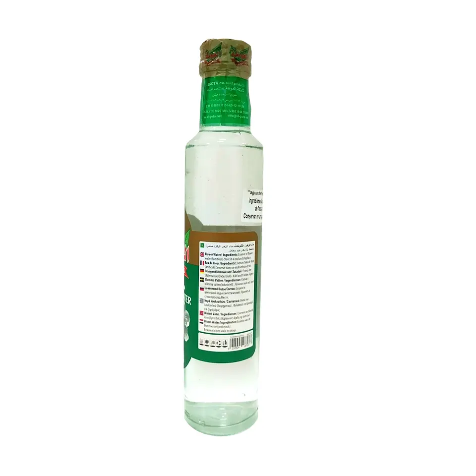 Agua de Flor de Azahar de Naranjo Algota 500ml 2
