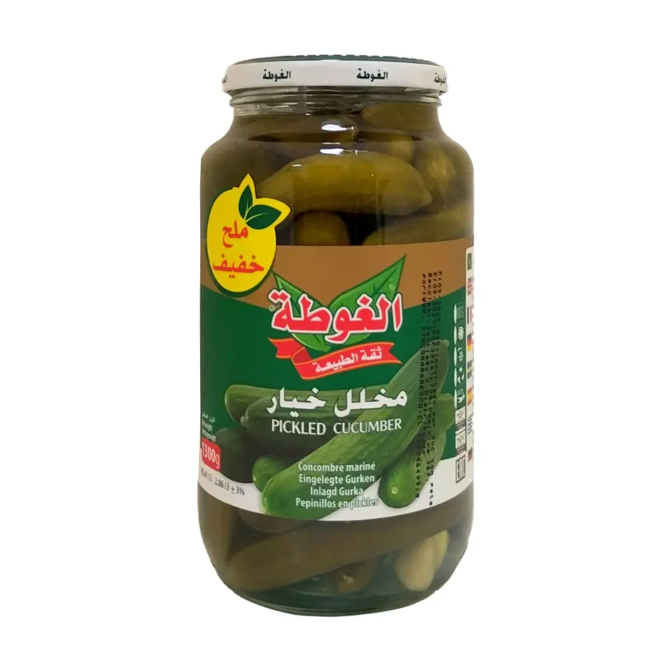 Pepinillos Árabes Algota 1300g 1