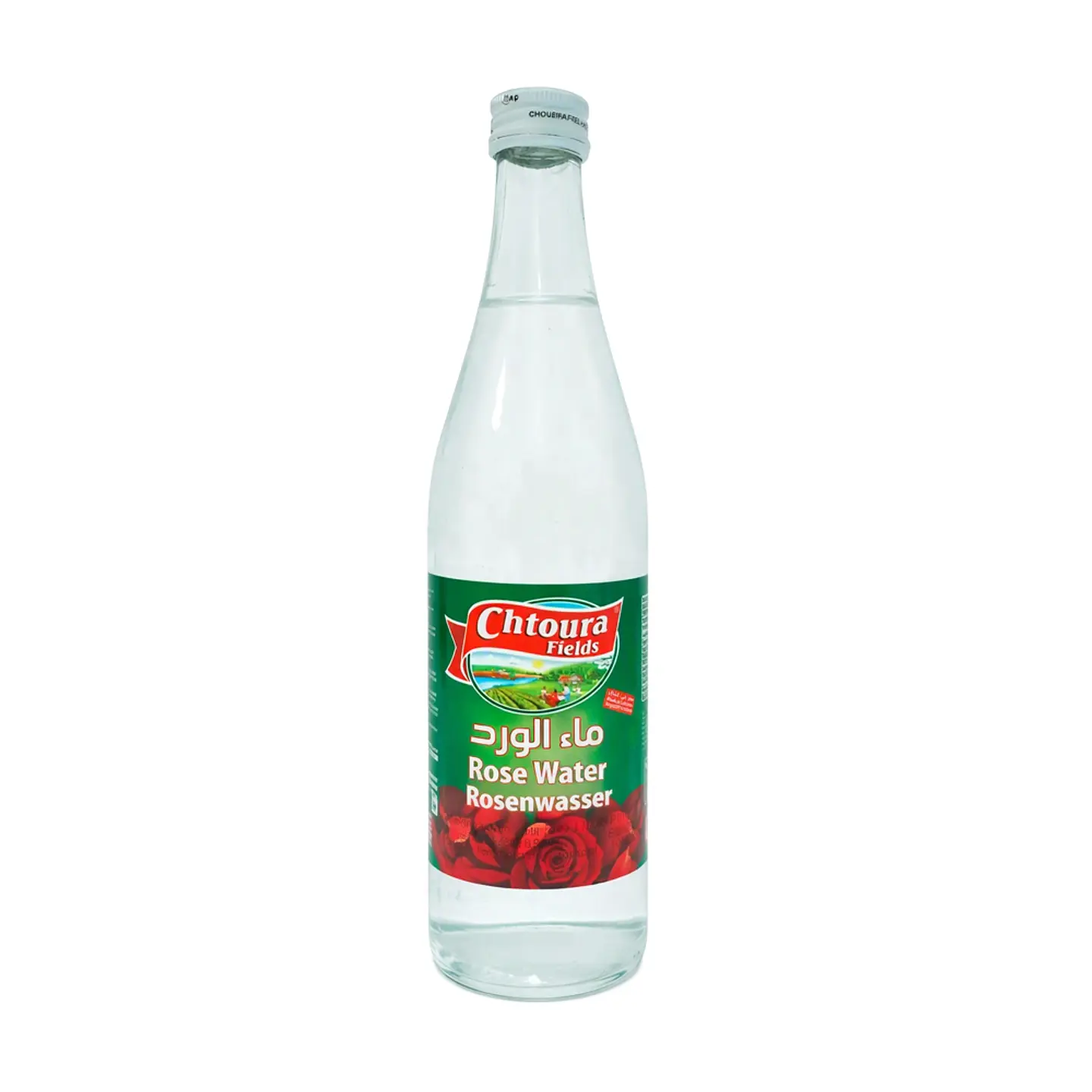 Agua de Rosas Chtoura 500ml 1