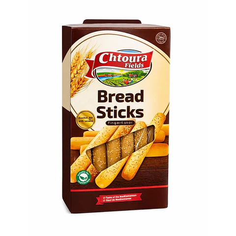 Bastones de Pan con Sésamo Chtoura 450g