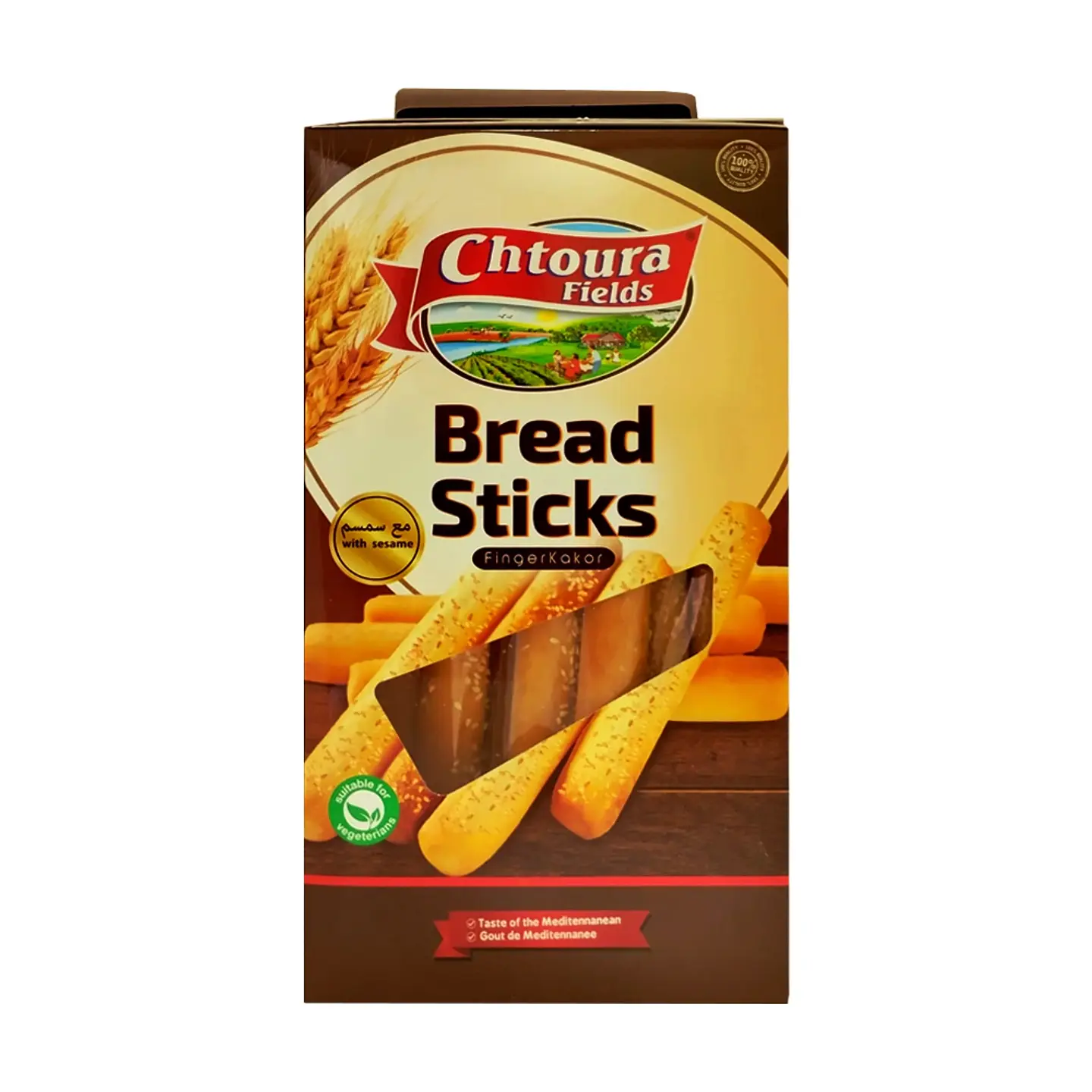 Bastones de Pan con Sésamo Chtoura 450g 2
