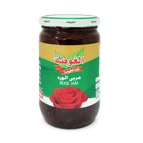 Mermelada de Rosas Algota 800g