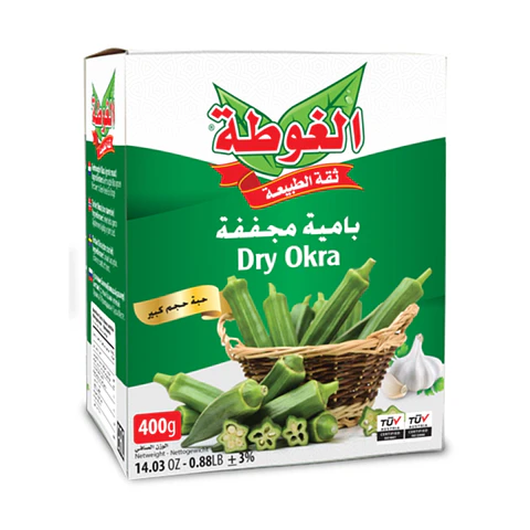 Bamie u Okra Deshidratados Grandes Algota 400g