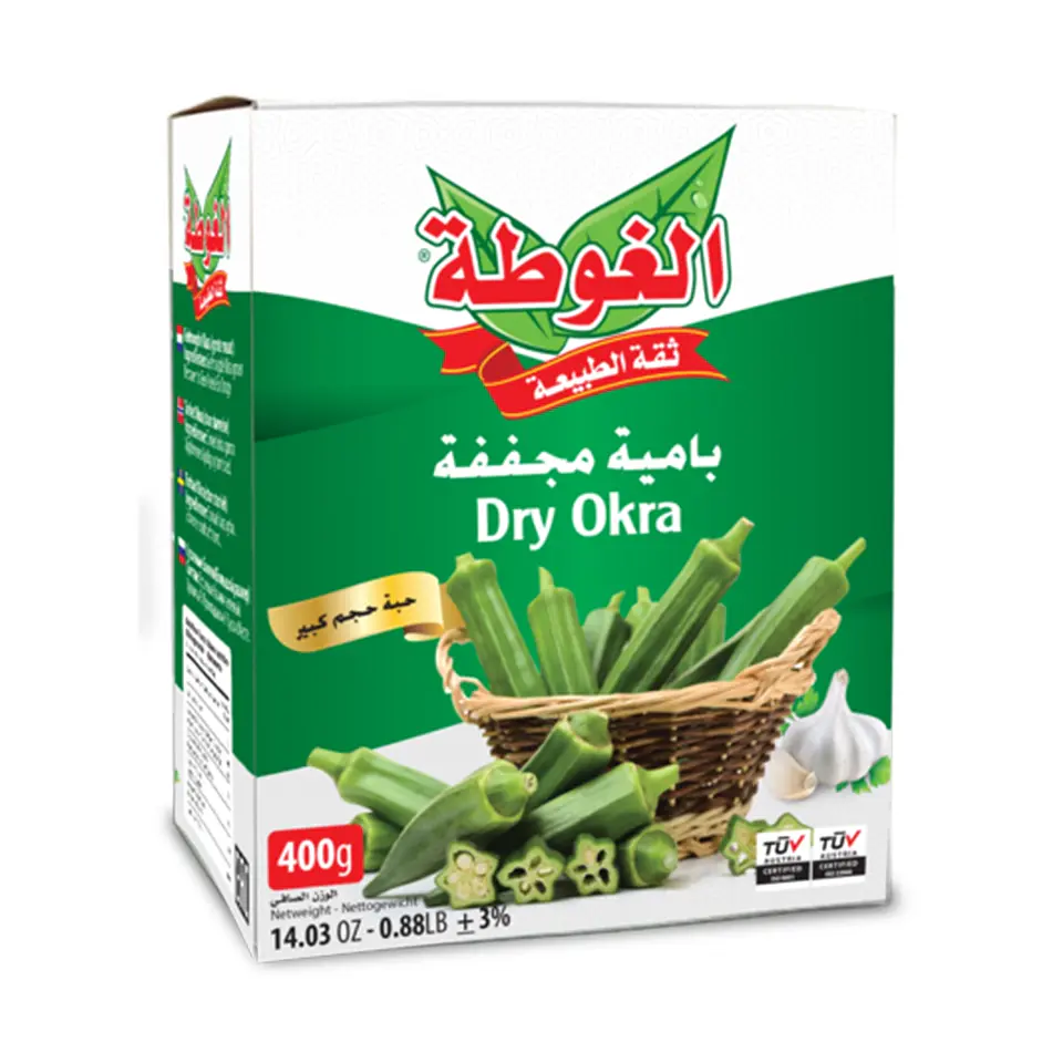 Bamie u Okra Deshidratados Grandes Algota 400g 1