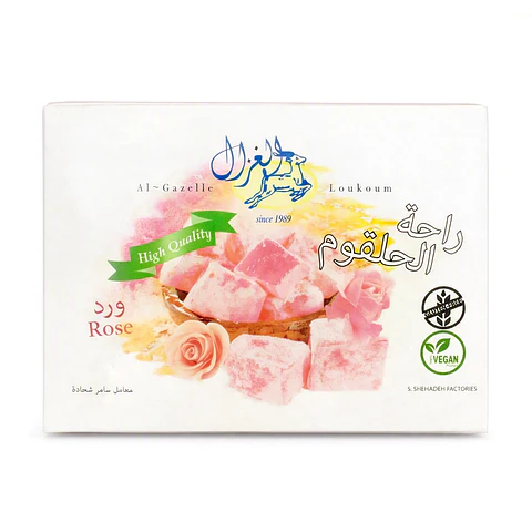 Halkum de Rosas Al‑Gazelle 400g