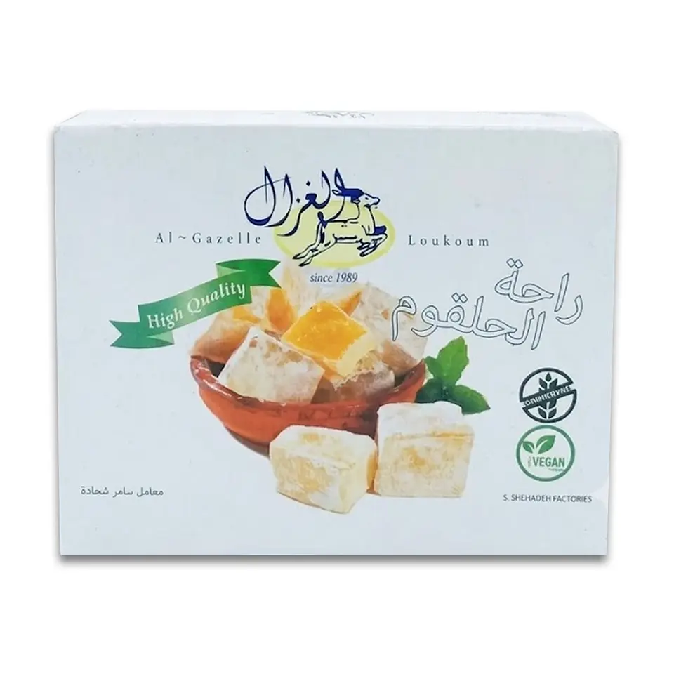 Halkum de Flor de Azahar Al‑Gazelle 400g 1