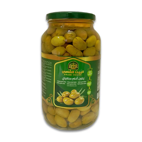 Aceitunas Verdes Shami House